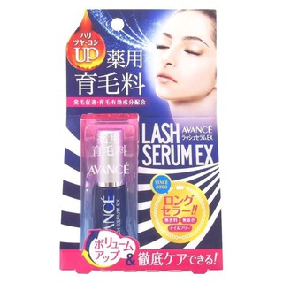 Avance Lash Serum EX 7ml (EyeLash Renewal/ Regrowth) อาวองเซ่ เซรั่มบำรุงขน ช่วยให้ขนตายาวขึ้น