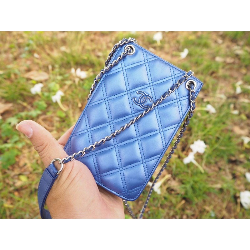 Chanel clutch with chain มือสอง
