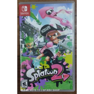 (มือ 2 พร้อมส่ง)Nintendo Switch Splatoon 2 มือสอง