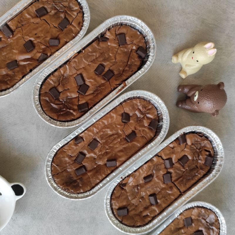 fudge brownie (58% dark chocolate)