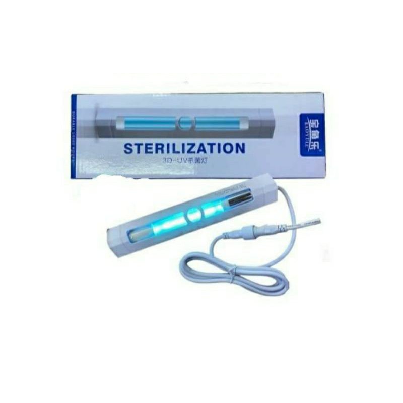 หลอด UV ป้องกัน ตะไคร่น้ำขียว ฆ่าเชื้อโรคในตู้และบ่อปลา