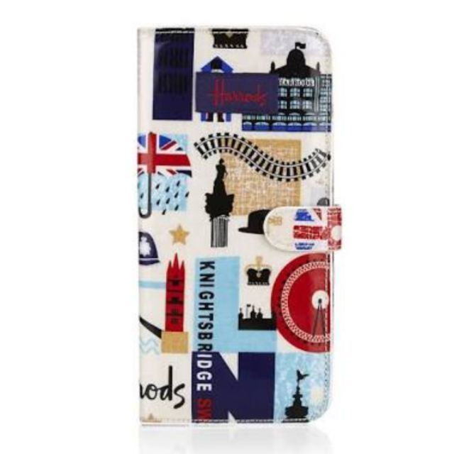 Harrods London Iconic Travel  Wallet