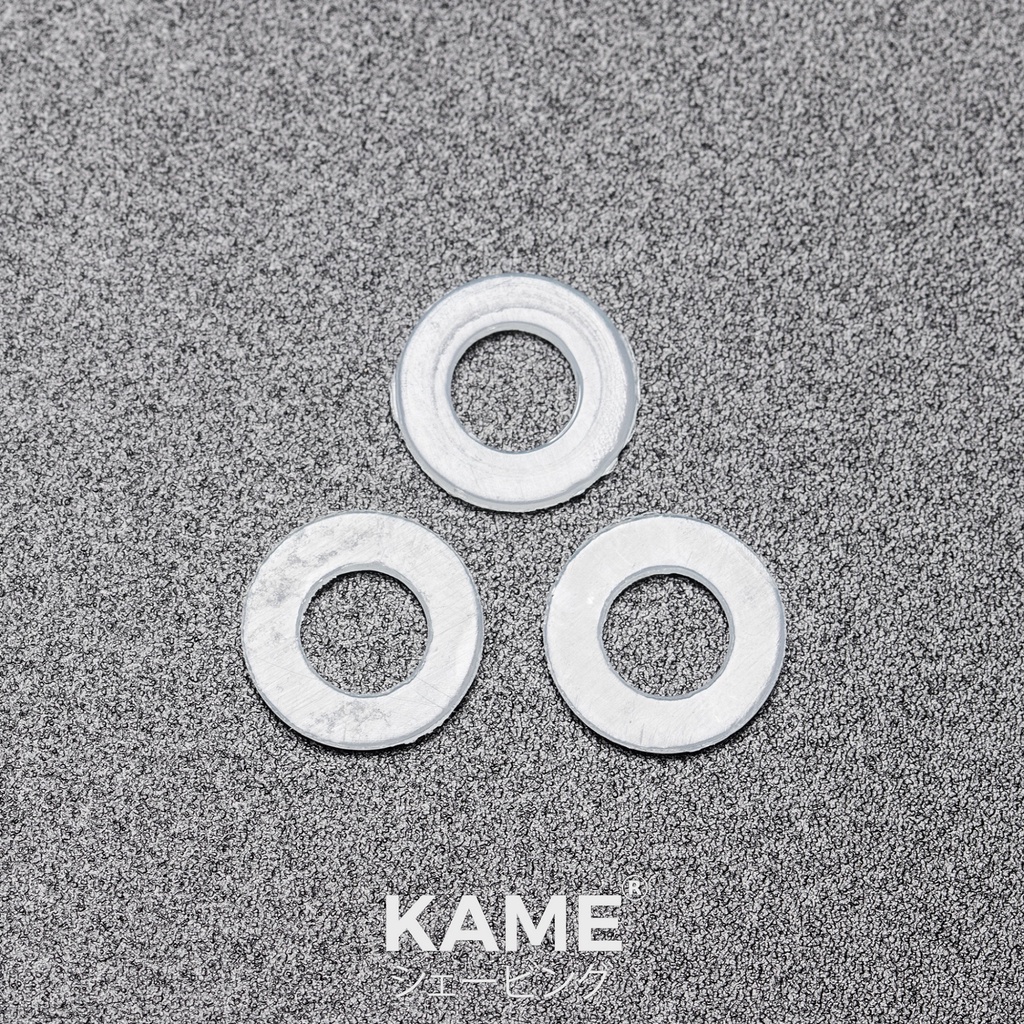 KAME (คาเมะ) Razor Head Gasket ประเก็นรองหัวมีดโกน