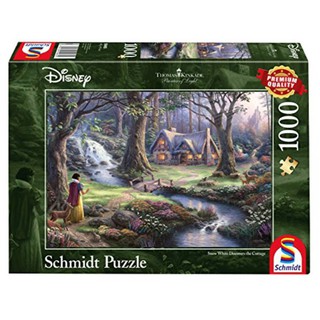 จิ๊กซอว์ Schmidt - Snow White 1000 piece  (ของแท้  มีสินค้าพร้อมส่ง)