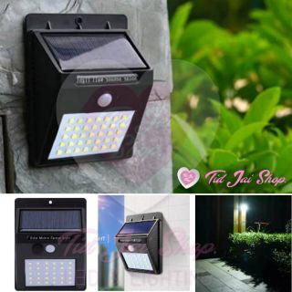 ไฟ Solar LED ไฟโซล่า​เซลล์ 30 ดวง 3 แบบ ไฟหรี่ ไฟดับ(เปิด ปิด)​ และแบบ 3 โหมด