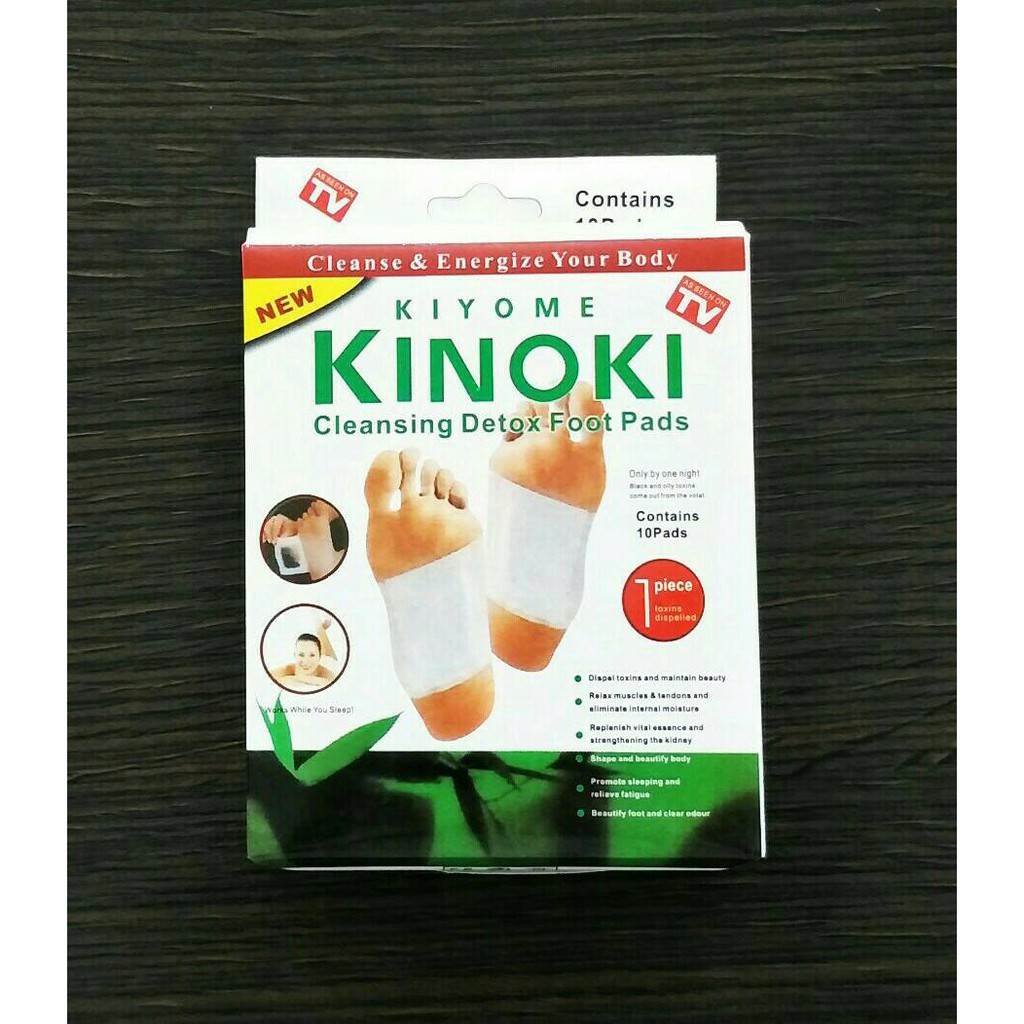 แผ่นแปะเท้าเพื่อสุขภาพ  kinoki  ของแท้100% สินค้าขายดีมีจำนวนจำกัด