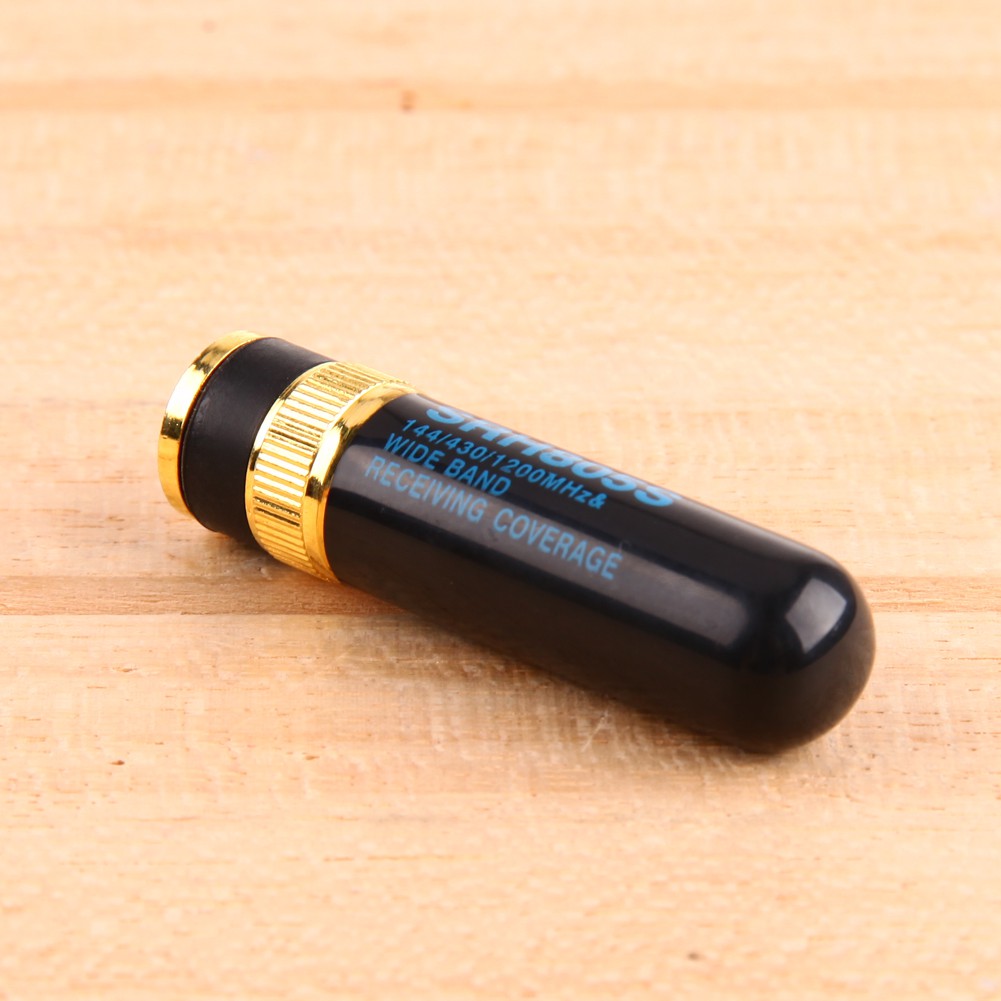 เสาอากาศวิทยุขนาดเล็กKenwood Tk 320 Icom Yaesu Srh 805 S Bnc - M