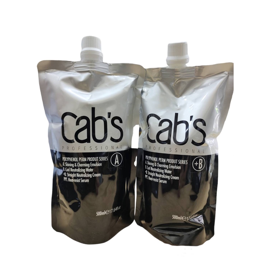 Cab'S น้ำยาดัด  ยืด บำรุงผม