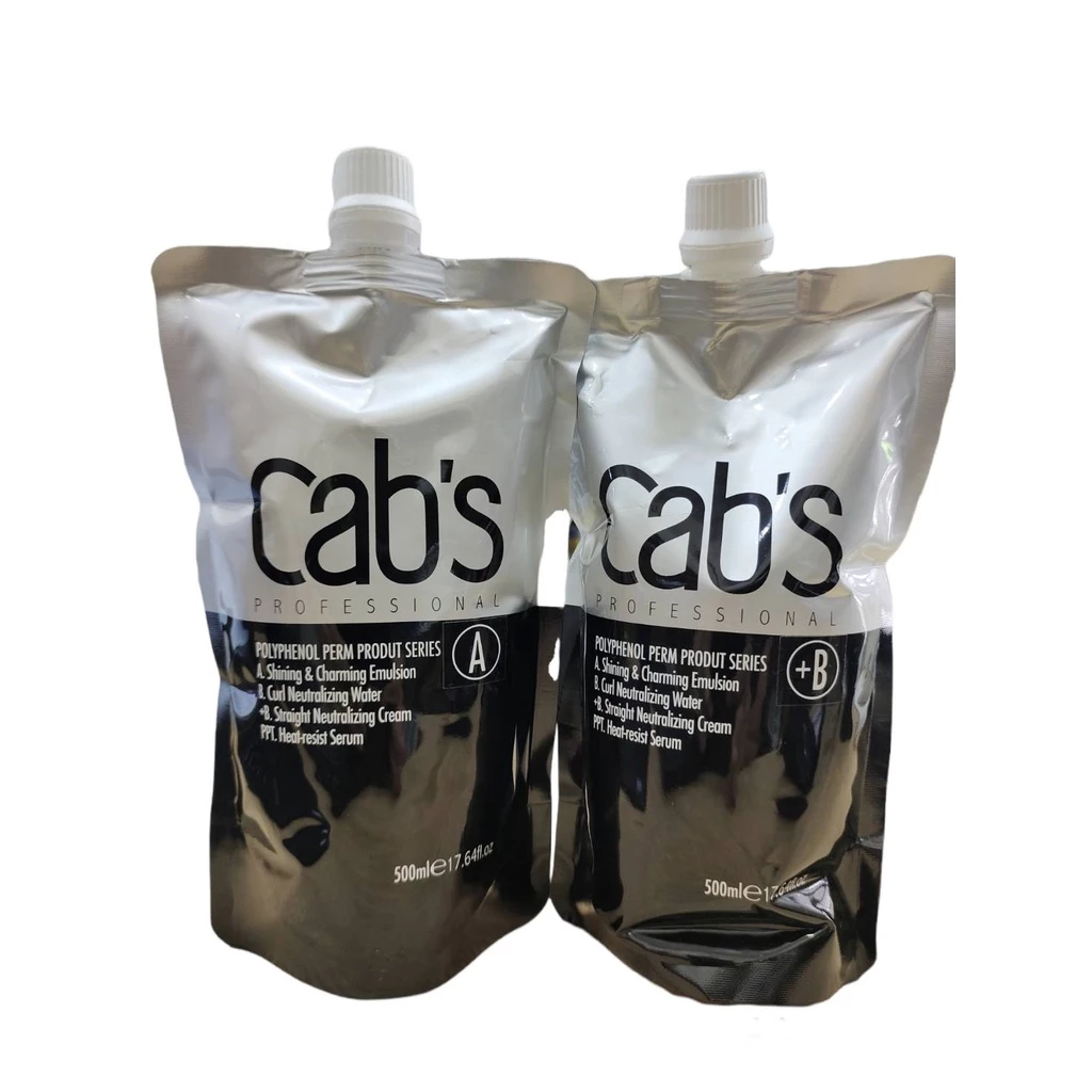 Cab'S น้ำยาดัด ยืด บำรุงผม