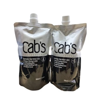 Cab'S น้ำยาดัด ยืด บำรุงผม