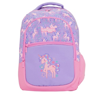 Smiggle กระเป๋าเป้สะพายหลัง Jump Classic Backpack