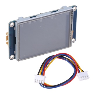 Bt 2 4 UART HMI 320x240 สําหรับหน้าจอสัมผัส สําหรับโมดูลโคมไฟอัจฉริยะ จอแสดงผล LCD สําหรับ TFT