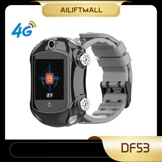 4G Smartwatch for Kids นาฬิกาไอโมเด็ก กันน้ำ รถสไตล์ GPS LBS WIFI การตรวจสอบตำแหน่ง Video Call SIMเด็กสมาร์ทนาฬิกาDF53