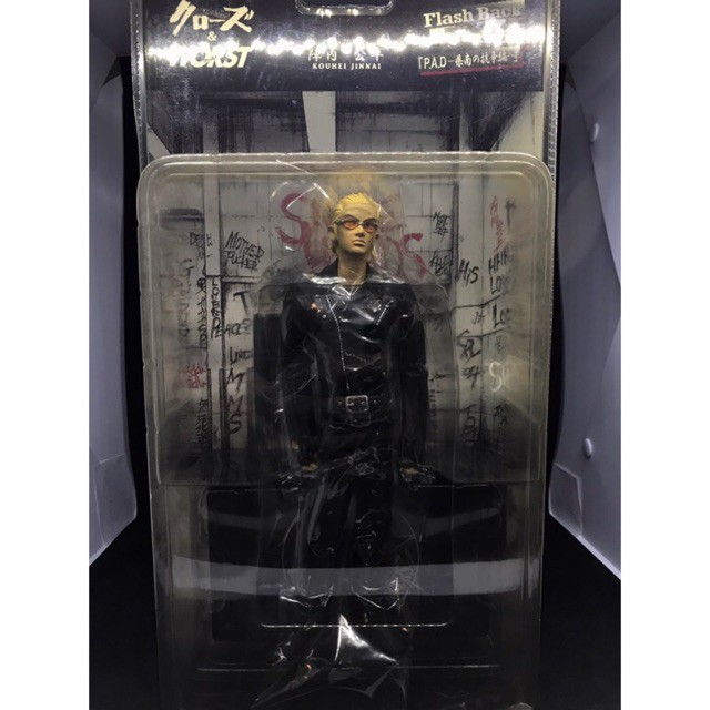 🔥CROWS & WORST Kohei Jinnai PAD Prefectural South Conflict Figure