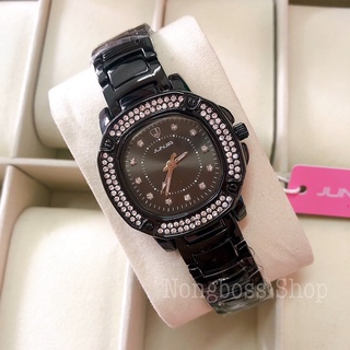 นาฬิกา Junjia watch สายสแตนเลสสีดำ