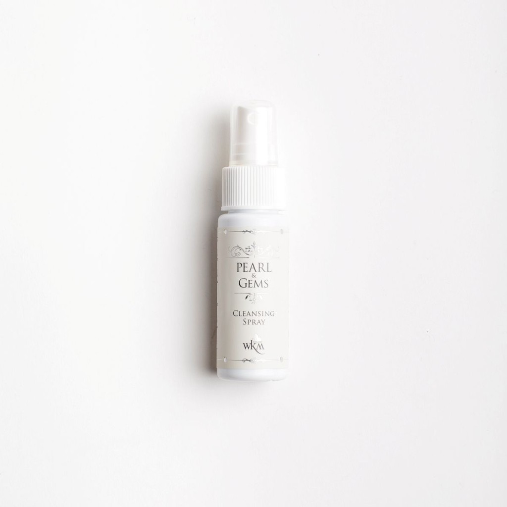 WKM สเปรย์ทำความสะอาด เครื่องประดับมุก และ อัญมณี 40ml.