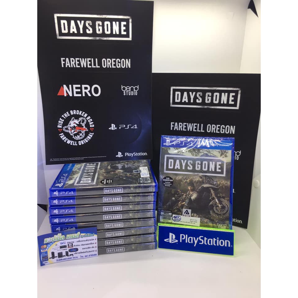 PS4 แผ่นเกมส์ DAYS GONE