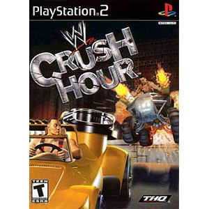 WWE Crush Hour PS2 แผ่นไรท์ เกมps2 เกมเพล2 มวยปล้ำ