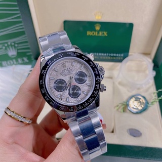 นาฬิกา RO LEX DAYTONA  งาน cc size 40mm ระบบออโต้