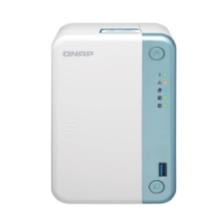 QNAP NETWORK ATTACHED STORAGE ( NAS ) TS-251D-2G Model : TS-251D-2G