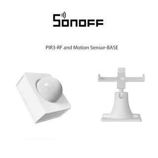 SONOFF PIR3-RF - 433MHZ RF PIR Motion Sensor Works with SONOFF RF Bridge for Smart Home Security eWeLink APP