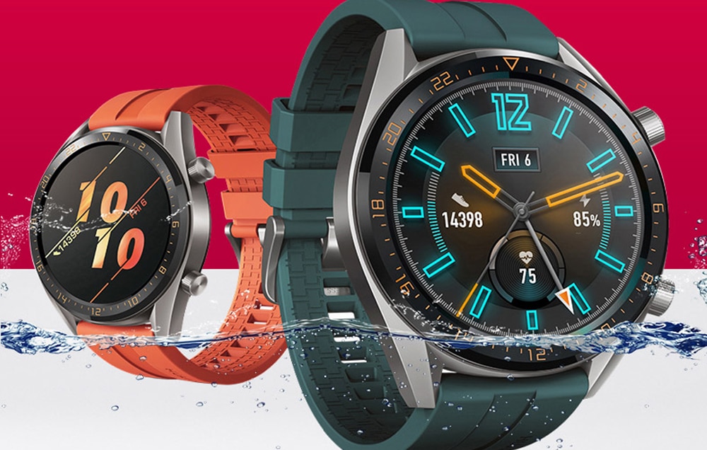 huawei watch gt gps tracking