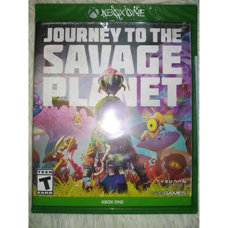 [เหลือ 810ใส่ CLUN150 ] (มือ1)​ Xbox​ one​ -​ Journey to the Savage Planet (us)​