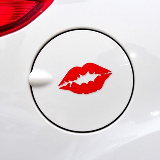 Red lips kiss Stickers New Arrival DIY Decor Car Styling For Auto Car/Bumper/Window Vinyl Decal Sticker Decals