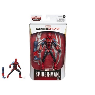 Marvel Legends Spider-Armor MK III (Demogoblin BAF) PS4 Video Game Verse. ของแท้100%