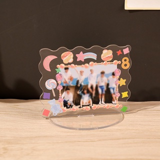 Dedetripe Cartoon Transparent DIY Acrylic Transparent Stand