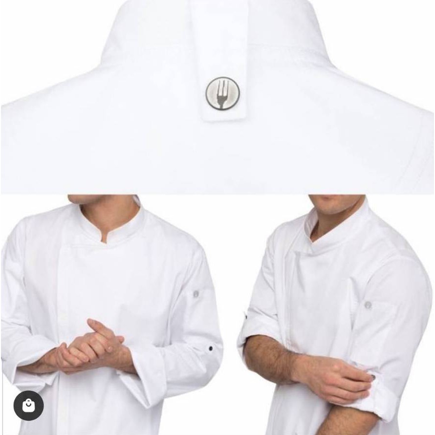 Unisex Chef Jacket Hotel Restaurant Chef Coat for Men Kitchen Work Chef Uniform