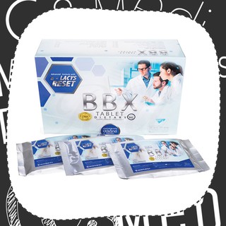 BBX TABLET DIETARY supplement product ผลิตภัณฑ์เสริมอาหารควบคุมน้ำหนัก 30 เม็ด