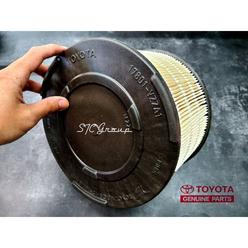 กรองอากาศ Toyota Vigo / Fortuner / Innova เครื่องยนต์ 2.5 cc / 2.7 cc / 3.0 cc ( Toyota แท้ศูนย์ 100% / Denso )