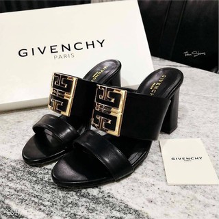 SP รองเท้าส้นสูง สูง 3" #Givenchy