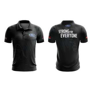 MOTOSHIRT เสื้อโปโล FORD-A02-20