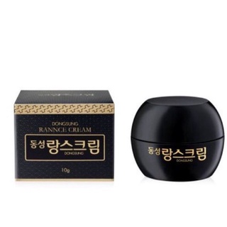 DONGSUNG RANNCE CREAM 10g ครีมลดฝ้าตัวดังจากเกาหลี ครีมนมวิตามินลดรอย ฝ้า กระ จุดด่างดำ รอยสิว