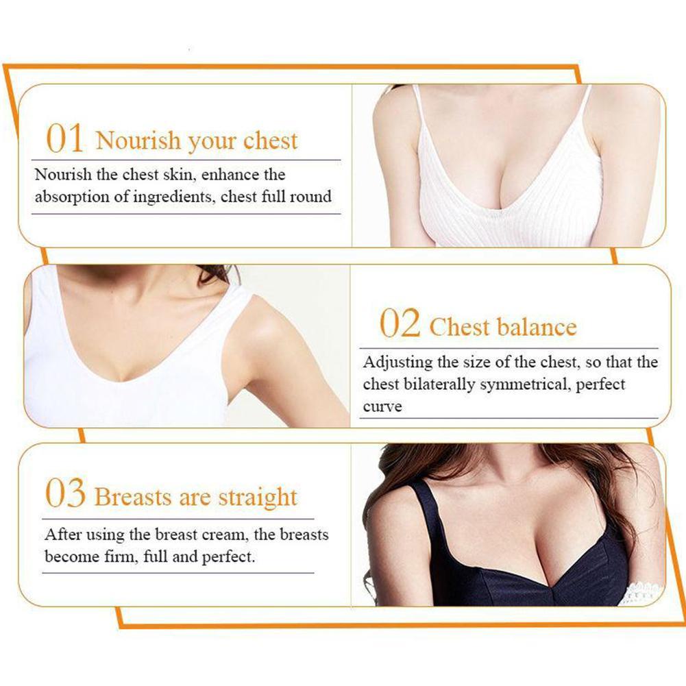 Breast Cream Collagen Wrinkle Firming Body Care Breast Cream Z4V6 #5