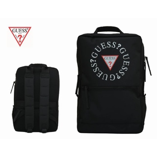 กระเป๋าเป้สะพายหลังGUESS-BACKPACK BLACK NYLON ของแท้