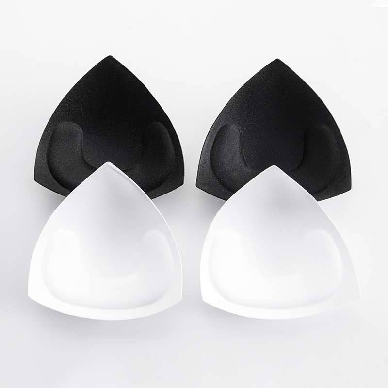 ฟองน้ำ เสริมแบบแยกชิ้นทรงสามเหลี่ยม ซักง่าย คืนทรง ไม่บุบบี้