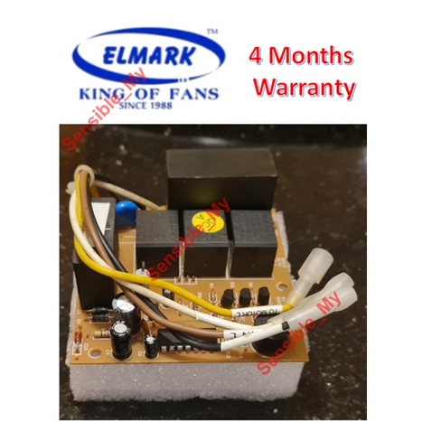 Elmark 921/ 911/ V6 , Hunter8585 /ฤดูหนาว, 3322, SF-80-R1 พัดลมเพดาน PC board controller / ตัวเก็บปร