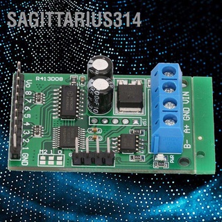 Sagittarius314 👍DC 6-24V RS485 RS232 (TTL) โมดูลควบคุม RTU UART รีเลย์สวิตช์บอร์ด PLC สำหรับ modbus