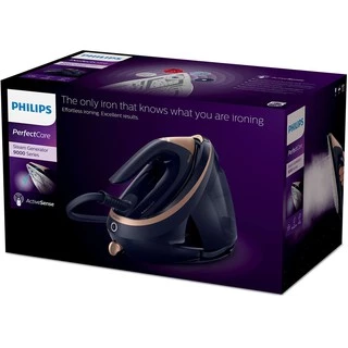 ใหม่ 2025 ! Philips เตารีดแรงดันไอน้ำ AI หนึ่งเดียวในโลก 9 บาร์ ActiveSense การันตีไม่มีผ้าไหม้ PSG9040/80