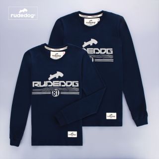 Rudedog เสื้อยืด รุ่น Next dog สีกรม