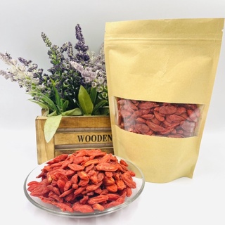 โกจิเบอร์รี่ เก๋ากี้ B ธรรมชาติ แดง  ขนาด 200g พร้อมส่ง สะอาด แห้ง #พร้อมส่ง# 枸杞