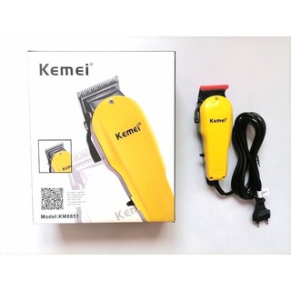 ปัตตาเลี่ยน Kemei แบตตาเลี่ยน รุ่น Km-8851 ตัดผม มีสาย