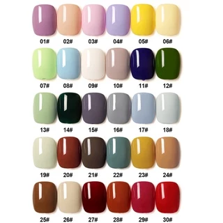 สีทาเล็บ สีเจล เซ็ต 60 สี สีใหม่ ขวดใหม่ AS โทนสีขายดี สินค้าพร้อมส่ง