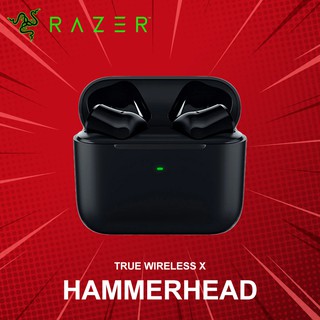 หูฟังเกมมิ่งไร้สาย Razer Hammerhead True Wireless X ประกันศูนย์ 2 ปี