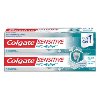 🚚พร้อมส่ง!✅ COLGATE คอลเกต ยาสีฟันเซนซิทีฟโปรรีลีฟ 110 กรัมX2 🚚พร้อมส่ง!! 💨