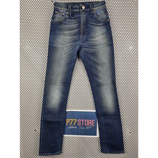 Nudie Jeans Thin Finn Black Weft Indigo