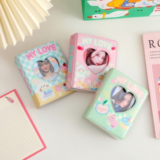 Lazy bear พร้อมส่ง แฟ้มการ์ด1ช่อง สีพาสเทล มาใหม่ ปกอ่อน แฟ้มสะสมการ์ด Collect book แฟ้มใส่การ์ดอัลบั้ม